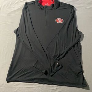 Antigua Red Long Sleeve Shirt